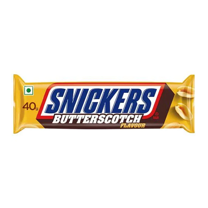 Snickers Chocolate Butterscotch Flavour